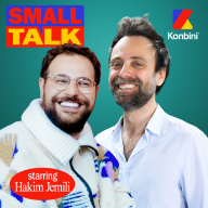 Small Talk - Konbini - Hakim Jemili et le flash gazon