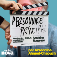 Affaires comestibles - Robin Panfili - Sandrine Rousseau, entre ligne rouge et ligne verte | Personnage principal S02E01