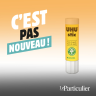 C’est pas nouveau ! - La colle Uhu : l’incontournable des trousses d’écolier