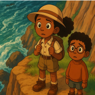 Bêtes de science - Les aventures de Zoé et Eliott, épisode 3 : Du Jurassique aux gorges du Verdon 🏞️