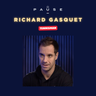 PAUSE - le podcast d’Alexandre Mars - [REDIFFUSION] Richard Gasquet : La vérité derrière le prodige du tennis