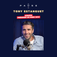 PAUSE - le podcast d’Alexandre Mars - [REDIFFUSION] Tony Estanguet et Paris 2024 : Le défi d’une vie, les leçons d’un champion