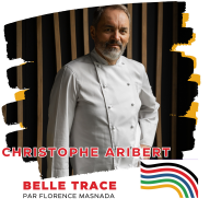 Belle Trace, Parcours de grands champions - Christophe Aribert : "Si hier, je dévalais les pistes en rêvant d'être skieur, aujourd'hui c'est la 3 eme étoile que je vise avec ardeur, tout en restant ce paysan avec mon âme d'enfant."