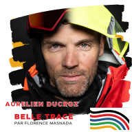 Belle Trace, Parcours de grands champions - Aurélien Ducroz : « Avec ma prime de champion du monde de freeride j'ai acheté un mini bateau de course… mais je ne savais pas sortir du port. »