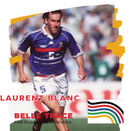 Belle Trace, Parcours de grands champions - Laurent Blanc : « Ce qui reste d’une carrière, ce ne sont pas seulement les victoires, ce sont les liens. »