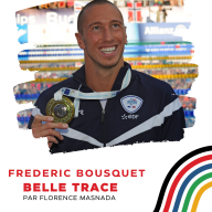 Belle Trace, Parcours de grands champions - Frédéric Bousquet :"Avec la préparation mentale j’ai compris que je ne devais pas m’identifier seulement par rapport à mes résultats ."