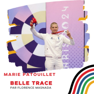 Belle Trace, Parcours de grands champions - Marie Patouillet : "Avant le départ de la poursuite ma compagne me dit : « oublie la compétition oublie la médaille, fais que tes derniers tours soient magiques »