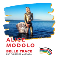 Belle Trace, Parcours de grands champions - Alice Modolo  (REDIFFUSION) : « Petite, j’avais la sensation de ne pas être à ma place, j’avais la sensation d’étouffer sur terre. »