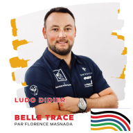 Belle Trace, Parcours de grands champions - Ludovic Didier : « Même dans un sport individuel, on ne triomphe jamais seul »