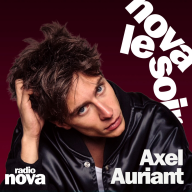 Nova le soir - test de personnalités - Axel Auriant : Le chérubin au désir ardant