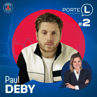 Porte L - Paul Deby - Rouge et Bleu de la vie à l'écran