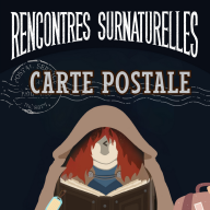 Rencontres Surnaturelles : les fantômes de Juliette Dargand - Carte postale sonore (Catacombes de Paris) : appel à vos avis - saison 2 & sortie de mon livre en librairie !