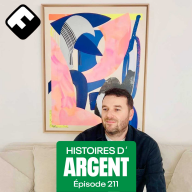 Histoires d'Argent - Ster, l'artiste qui a quitté un CDI chez Leroy Merlin pour faire vivre ses peintures