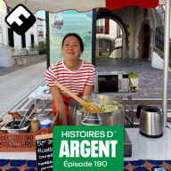 Histoires d'Argent - Coralie s'est lancée comme cheffe à son compte il y a 6 mois