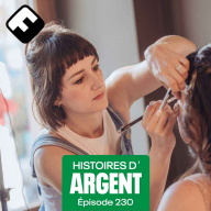 Histoires d'Argent - EXTRAIT // Nancy refuse de transformer sa passion pour le maquillage en obligation financière