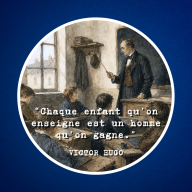 Culture G - L'école ou le bagne ? Victor Hugo accuse ! ⛓️