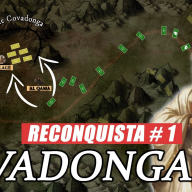 Casus Belli - À la conquête de l'Histoire - Bataille de COVADONGA : le début de la RECONQUISTA !
