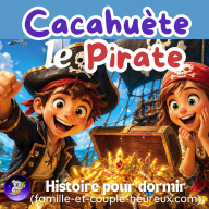 Histoires pour dormir de Patricia - Cacahuète le pirate 🏴‍☠️ Histoire pour s’endormir enfant 🌙 Conte du soir | Patricia Histoires