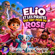 Histoires pour dormir de Patricia - Elio et les pirates ont peur du rose 🏴‍☠️💗 | Histoire pour s’endormir enfant | Patricia Histoires