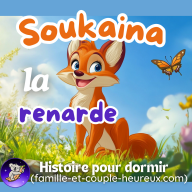 Patricia - Contes et histoires magiques - Soukaina la Renarde 🦊 | Histoire pour s'endormir 🌙magique et douce- Animaux | Patricia histoires