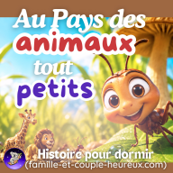 Histoires pour dormir de Patricia - Au Pays des animaux tout petits 🐜 Histoire pour s'endormir | Sommeil, animaux | Patricia Histoire