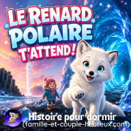 Histoires pour dormir de Patricia - Le trésor du renard polaire 🦊❄️ Histoire pour s’endormir enfant 🌙 Conte du soir | Patricia Histoires