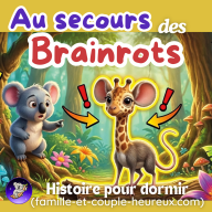 Histoires pour dormir de Patricia - Au secours des Brainrots ! 🌙 Histoire pour s'endormir |Animaux Aventure Relaxation | Les ZimParfaits