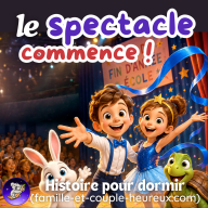 Histoires pour dormir de Patricia - Le Spectacle de la Fête de l’École 🎭 Histoire pour s’endormir enfant sommeil | Patricia histoire