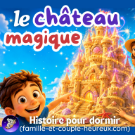 Histoires pour dormir de Patricia - Le château de sable magique 🏖️ Histoire pour s'endormir Enfant | famille 🌙 Patricia Histoires