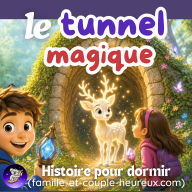 Histoires pour dormir de Patricia - Le Tunnel Secret Sous la Forêt 🌿 Histoire pour s'endormir Enfant |Sommeil |Patricia Histoires |Conte