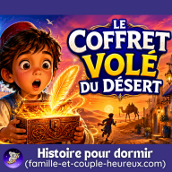 Histoires pour dormir de Patricia - Le Coffret volé du désert 🐪 Histoire pour s’endormir | Maroc, sommeil enfant | Patricia Histoire