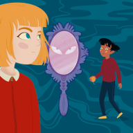 Les P'tites Histoires - Zélie et le miroir des regets