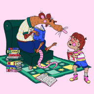 Les P'tites Histoires - Le vieux chasseur de livres