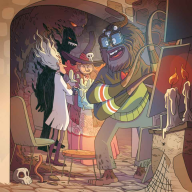 Les P'tites Histoires - Les méchants de Noël - La rénovation du QG