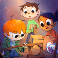 Les P'tites Histoires - La très grande pince - la nouvelle vie de Baptiste