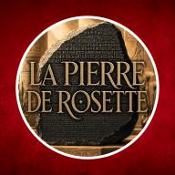 Pépites d'Histoire - 1799 : La découverte de la pierre de Rosette, la clé des hiéroglyphes ! 🗝️