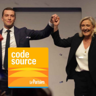 Code source - Marine Le Pen inéligible en 2027 ? L'incertitude qui empoisonne le RN