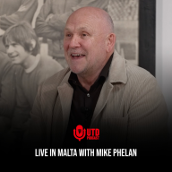 The Official Manchester United Podcast - Live in Malta with Mike Phelan