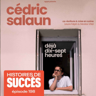 Histoires de Succès - Cédric Salaun : "Le but de ma vie de jeune adulte, c'était de processer pour arrêter de m'effacer"