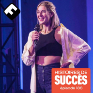 Histoires de Succès - EXTRAIT // Camille Lorente : le standup, un "art que tu apprends en le faisant"