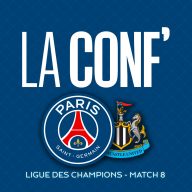 La conf' - Ligue des Champions / Phase de Ligue - Match 8 / Paris Saint-Germain - Newcastle United