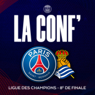 La conf' - Ligue des Champions / 8ème de finale aller / Paris Saint-Germain - Real Sociedad