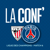 La conf' - Ligue des Champions / Phase de Ligue - Match 6 / Athletic Cluc - Paris Saint-Germain