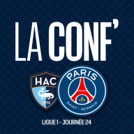 La conf' - Ligue 1 / 24e journée / Le Havre AC - Paris Saint-Germain