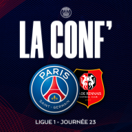 La conf' - Ligue 1 / 23e journée / Paris Saint-Germain - Stade Rennais