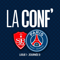 La conf' - Ligue 1 / 9e journée / Stade Brestois - Paris Saint-Germain