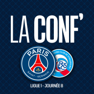 La conf' - Ligue 1 / 8e journée / Paris Saint-Germain - RC Strasbourg