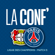 La conf' - Ligue des Champions / Phase de Ligue - Match 3 / Leverkusen - Paris Saint-Germain