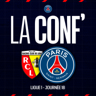 La conf' - Ligue 1 / 18e journée / RC Lens - Paris Saint-Germain