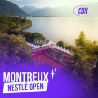 Championnes du Monde - Découvrez le plus beau tournoi de tennis féminin au monde : le Montreux Nestlé Open